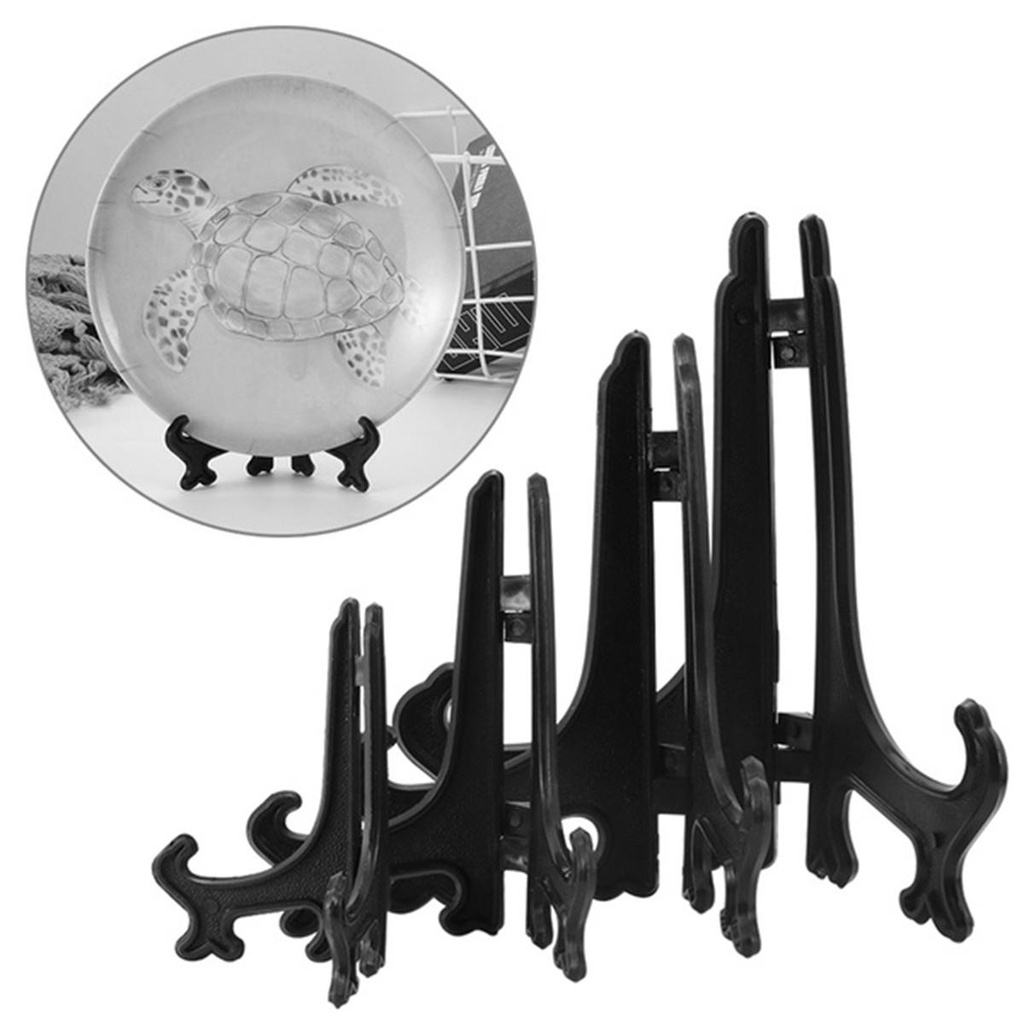 Stand Bingkai Foto QUINTON Easels Home Plastik Hitam