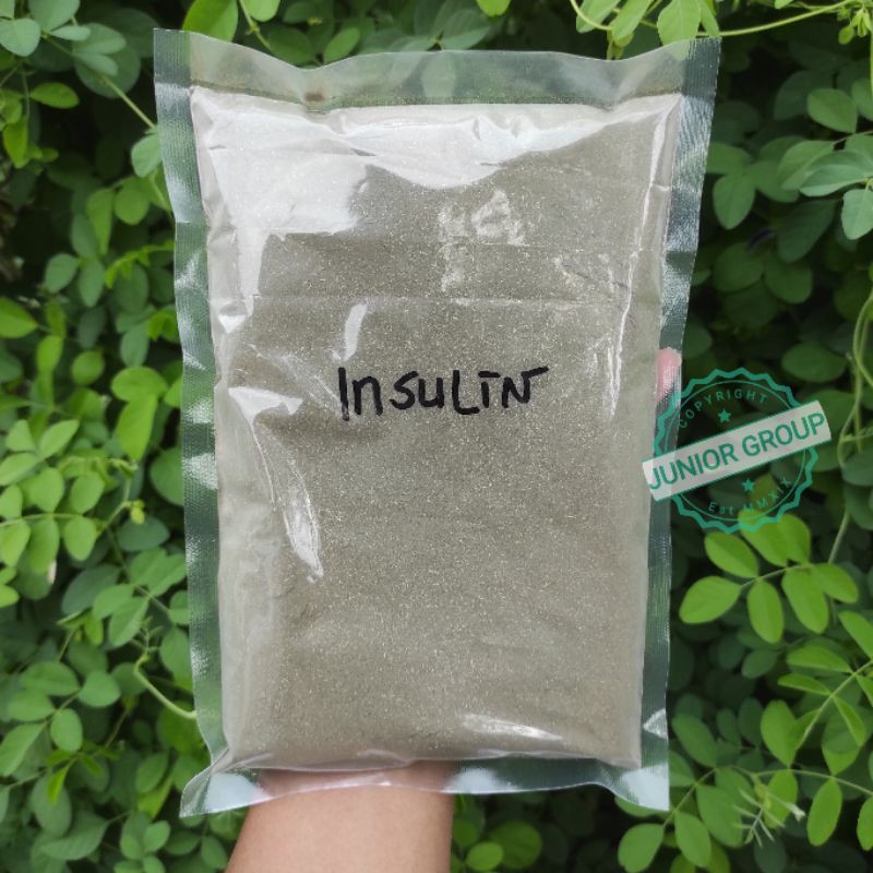 

Serbuk/Bubuk Daun Insulin 500 Gram