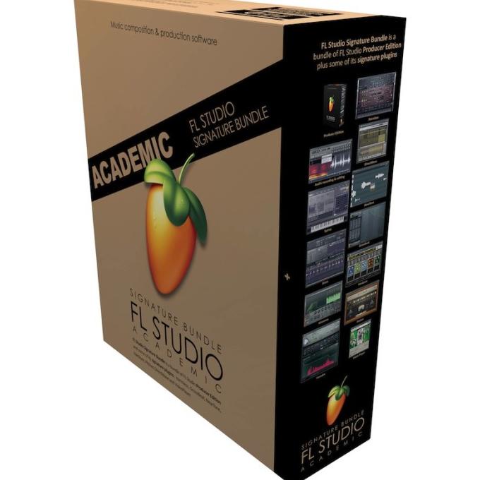 IMAGE LINE FL Studio 20 Signature Boxed Original ---READY---