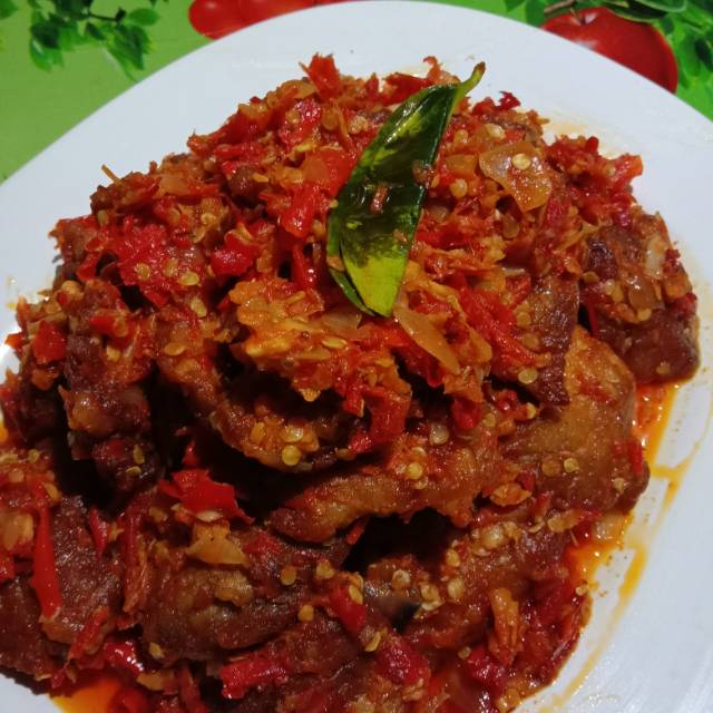

(Frozen Food) Empal Balado ~ thesyifakitchen
