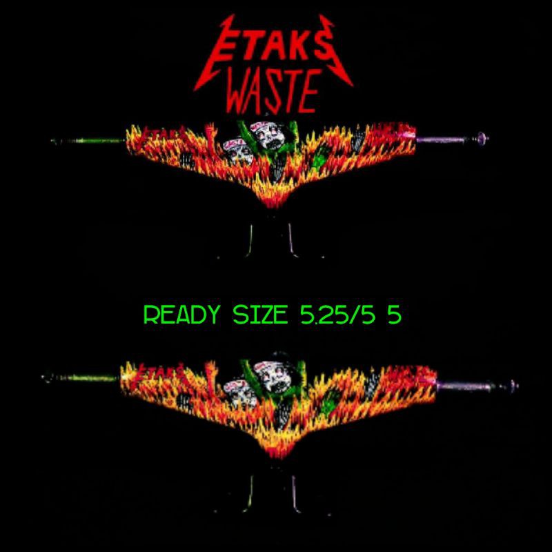 Truck ETAKS X Gindringwasted ONLY SIZE  5.5