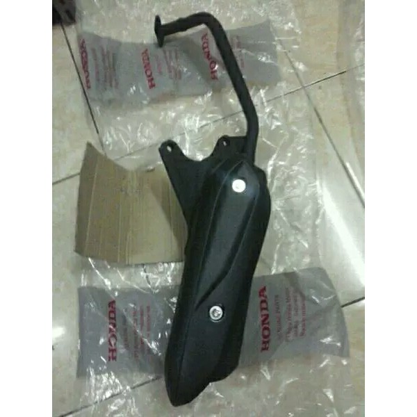 BARANG TERBAIK knalpot ori beat Fi All new beat Street racing balapan standar