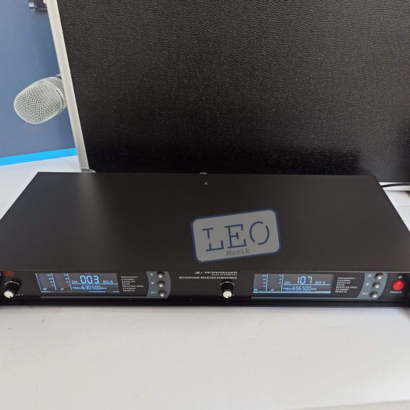 SENNHEISER MICROPHONE SKM 9000 SKM9000 RECEIVER LAYAR OREN SATUAN