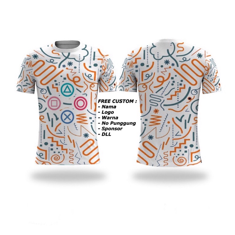 jersey sepeda custom - jersey sepeda satuan custom nama logo dll- full printing dryfit benzema