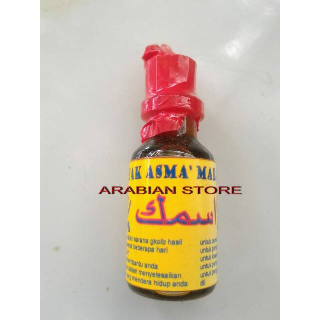 

Minyak asma' malaikat/karomah