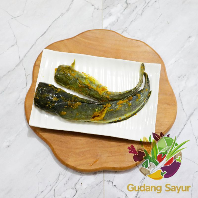 

Gudang Sayur - Lele Bumbu Kuning & Lele Segar 1 KG