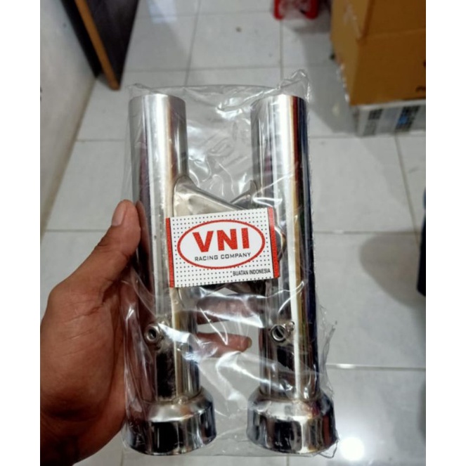 breket lampu kupingan lampu GL full chrome