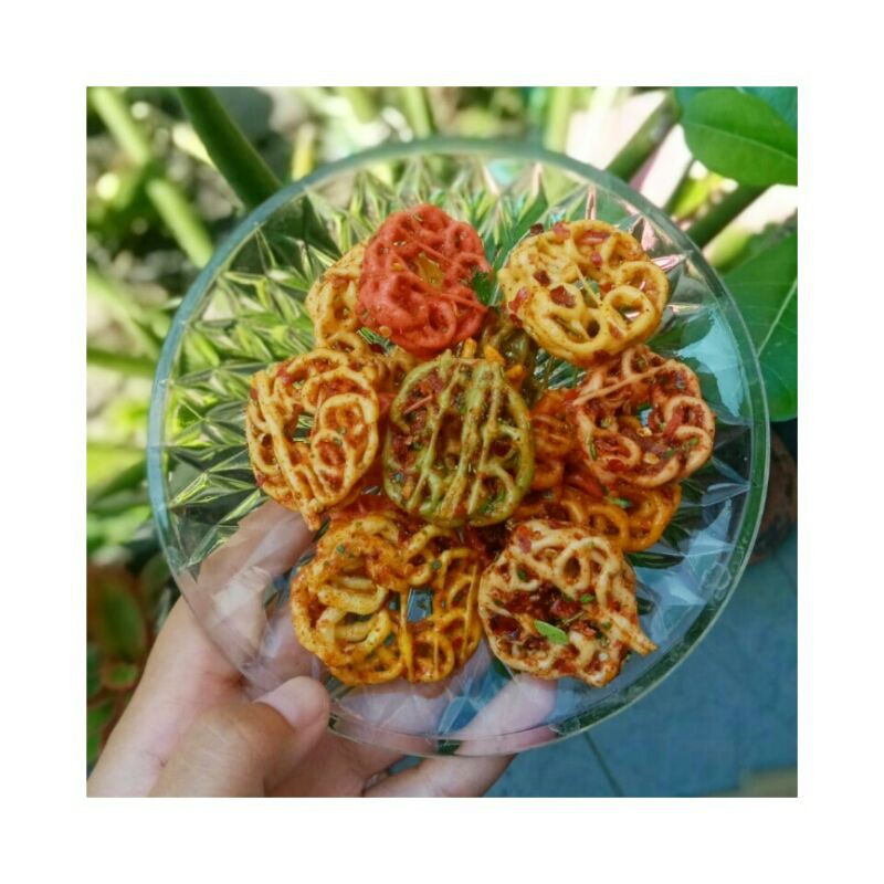 

Kerupuk bulat bantat