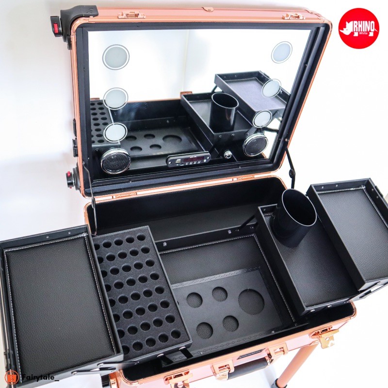 WhiteRhino BEAUTYCASE MAKEUP LED LARGE 20inch