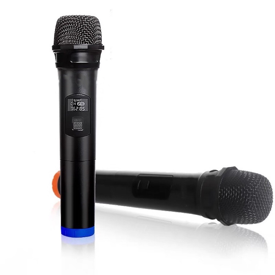 【33LV.ID】Mic Wireless Double dan Single Sound Best Mikrofon Dinamis Profesional