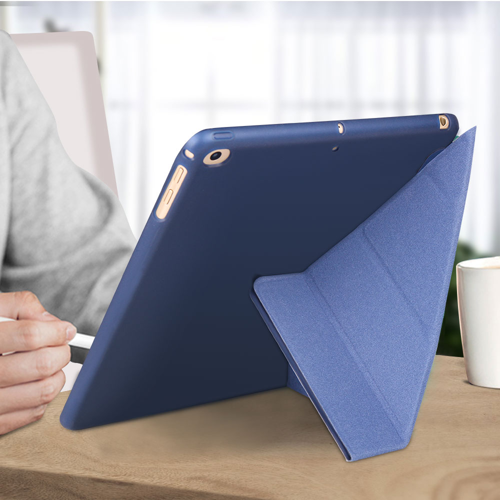 Case Bahan Kulit PC Untuk iPad 9 2021 Air 5 10.9 20 8th 10.2 2020 2 3 4 Air 1 2 Air 3 10.5 Air 3 10.5 10.2 2019 9.7 2018 6th 7th Generation 5a