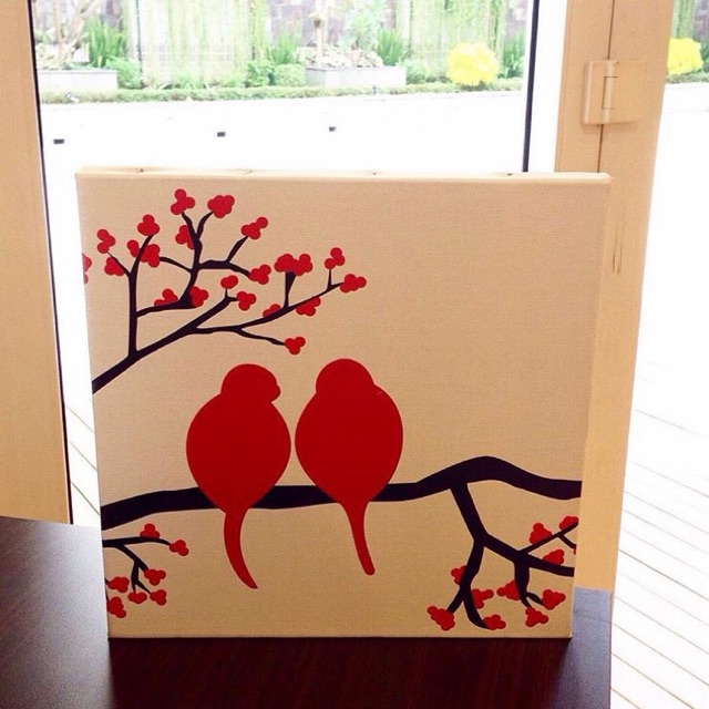 

Custom canvas print 15x15
