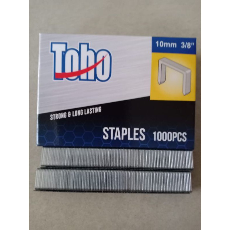 Isi Staples TOHO 10mm 3/8&quot;  (1.000 tembakan)