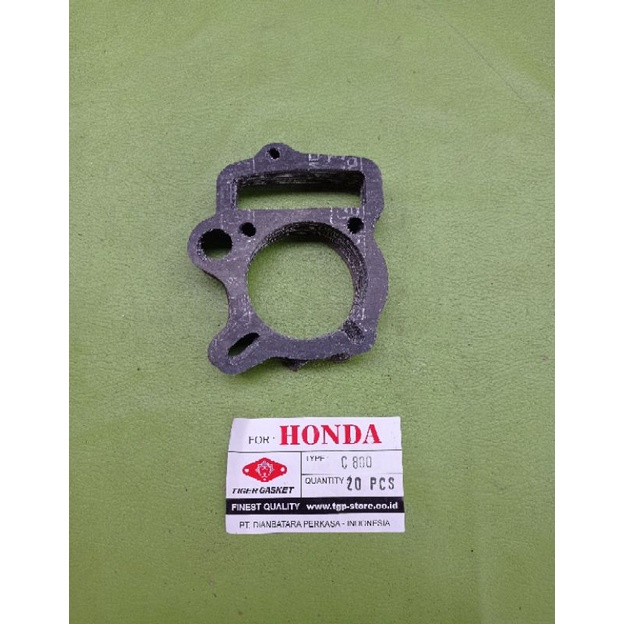 paking packing gasket perpak blok bawah honda c800 C800