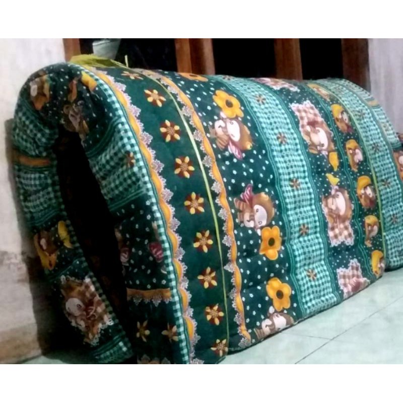 kasur kapuk asli murni