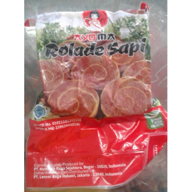 

Rolado Sapi 450 gr Ayoma