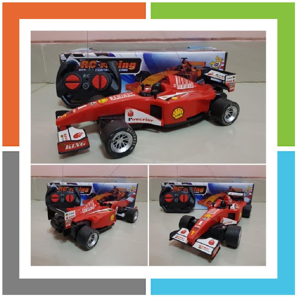 Mobil Formula 1 Remote Control - RC Car Mobil Balap F1