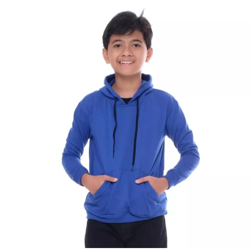 Kid's Natural Hoodie || Sweater Anak Polos || Sweater anak trendy KNH