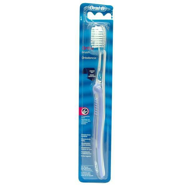 Oral B Sikat Gigi Braces Orthodontic 35 Soft Blister card Isi 1 P&G