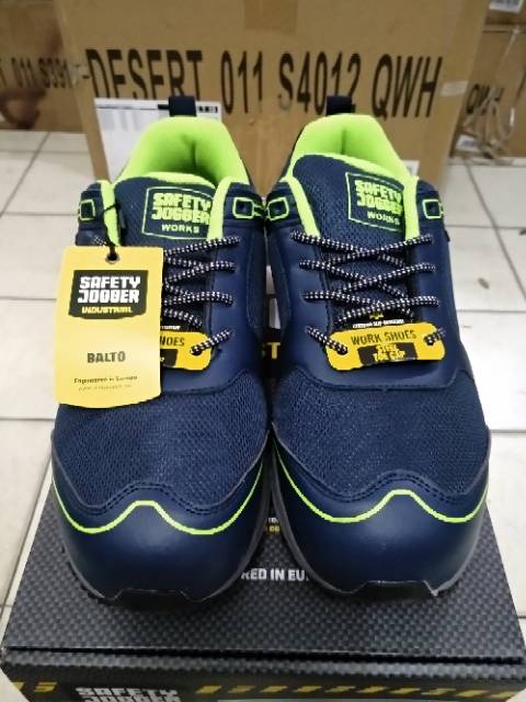 Sepatu Safety JOGGER BALTO NAVY S1 SRC