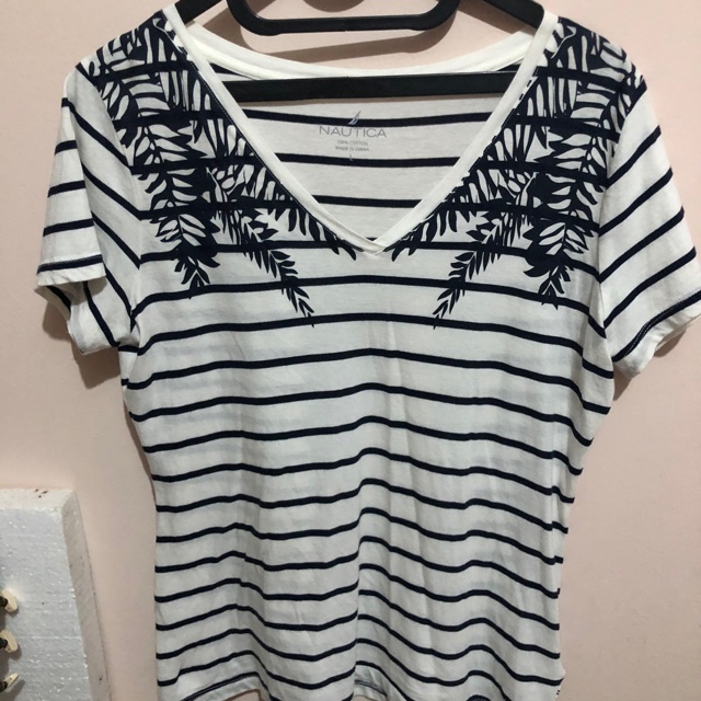 tshirt preloved nautica