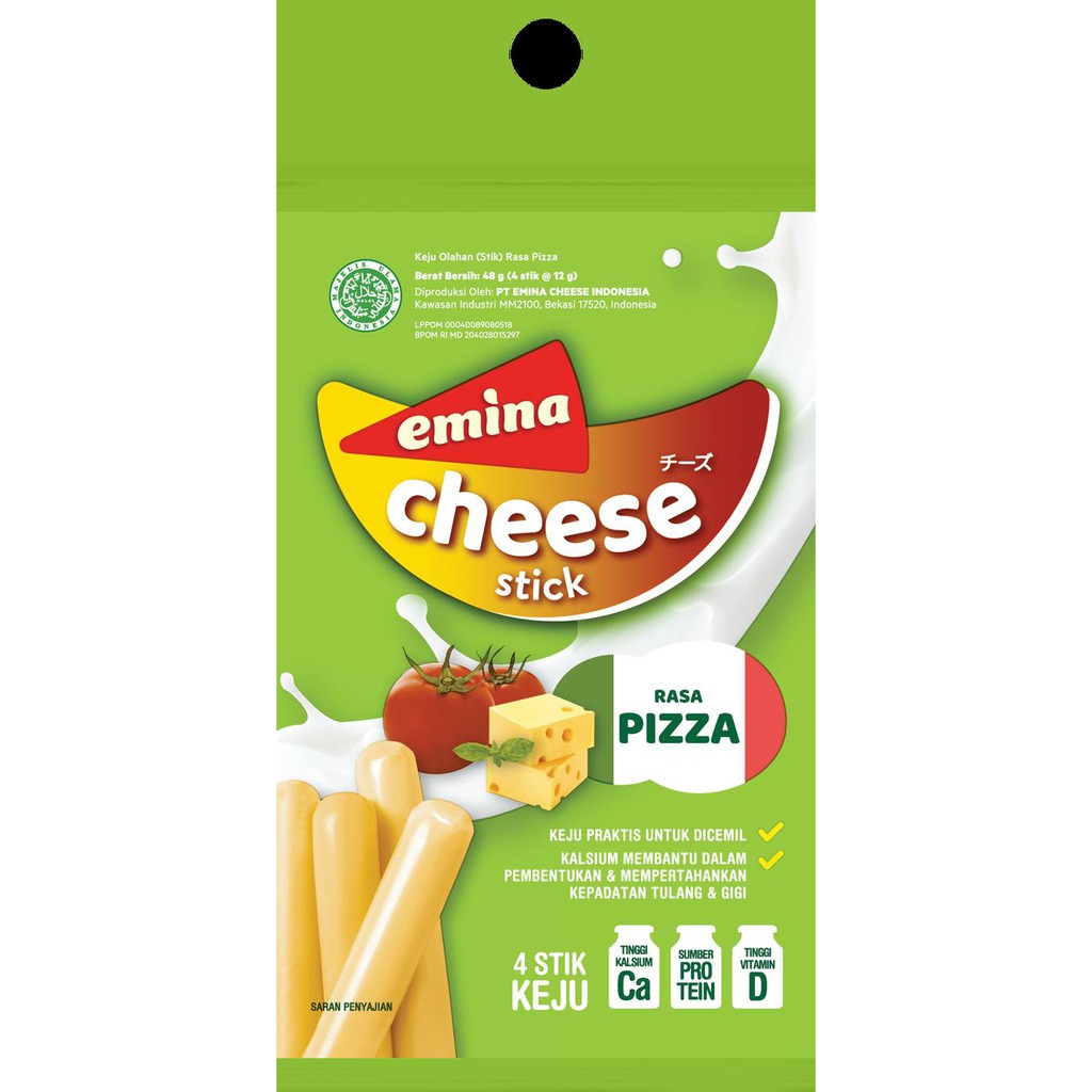 

EMINA STICK CHEESE PIZZA ( 1 INNER = 7 PAK )