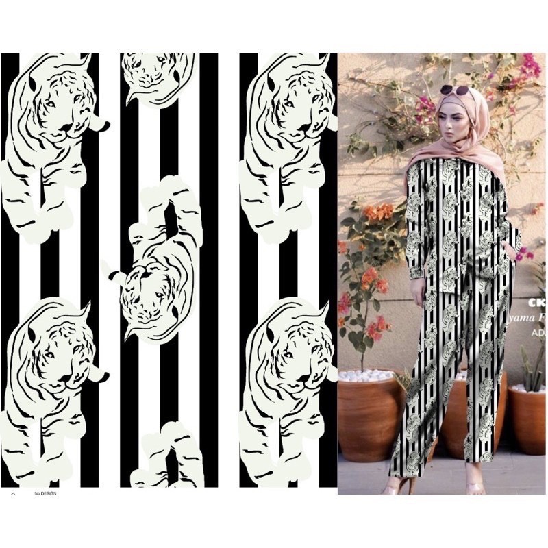 LOSI ONE SET RAYON // SETELAN WANITA-1