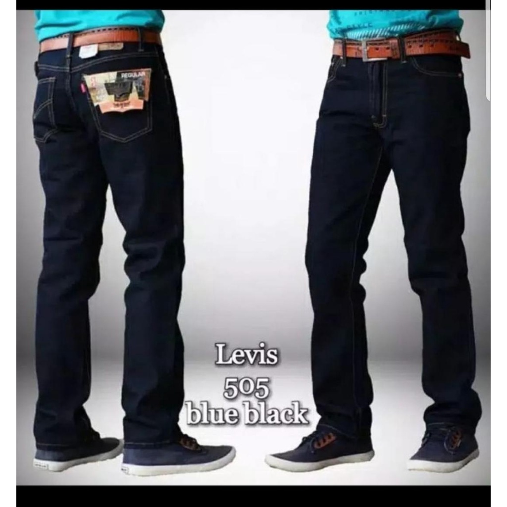 CELANA JEANS PANJANG REGULER/STANDAR UKURAN PRIA 27 38 BERKUALITAS COD