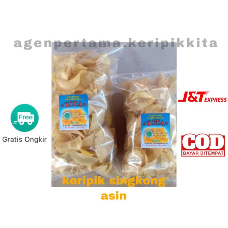 

CEMILAN KITA KERIPIK SINGKONG ASIN DAUN JERUK PURUT (kemasan besar)