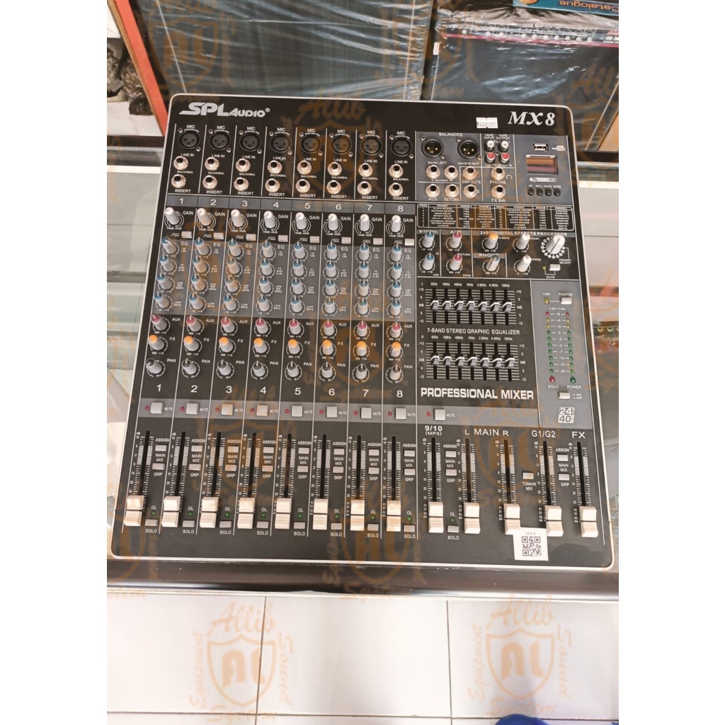 MIXER SPL AUDIO MX8