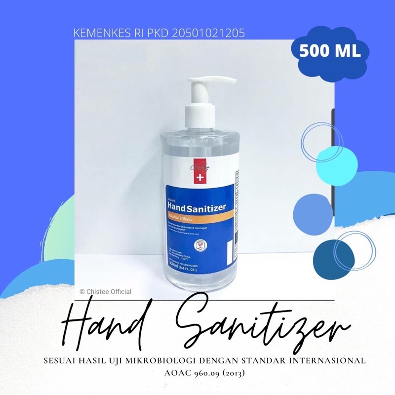 Hand Sanitizer Gel 500ml