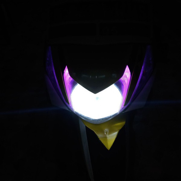 LAMPU DEPAN LED PHILIPS ORIGINAL SCOOPY LAMA VARIO SPACY MIO DLL ORIGINAL