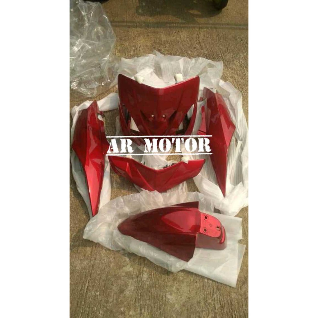 FULL BODY HALUS MIO SOUL  KARBU MERAH MAROON