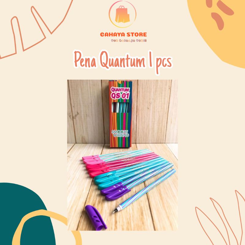 

Pena Quantum / Pena Murah / Alat Tulis Murah