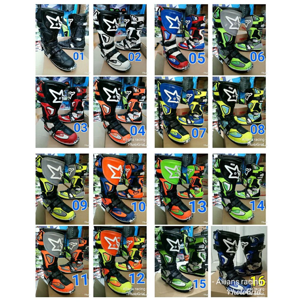 Dijual Sepatu MX New Rnl Racing Terlaris