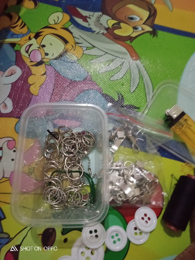 Pengait  P 1.2 Cm 3.5 Cm