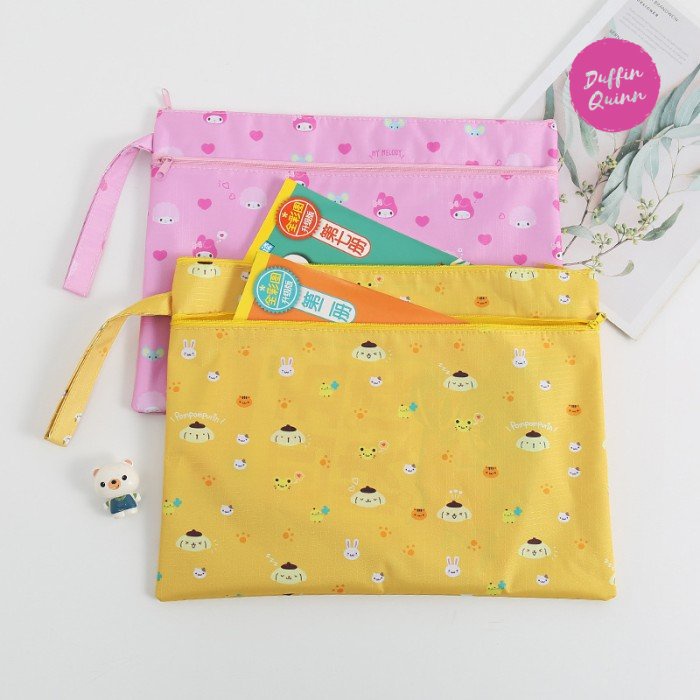 

Tas folder serbaguna sanrio hello kitty TU081 map A4 tas tangan melody