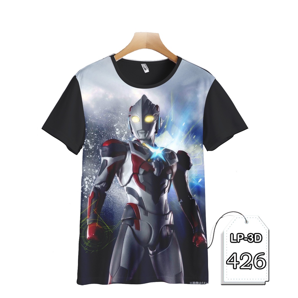 Kaos ULTRAMAN X Baju Anak dan Dewasa 3D Premium Kaos Ultraman Serial Tokusatsu