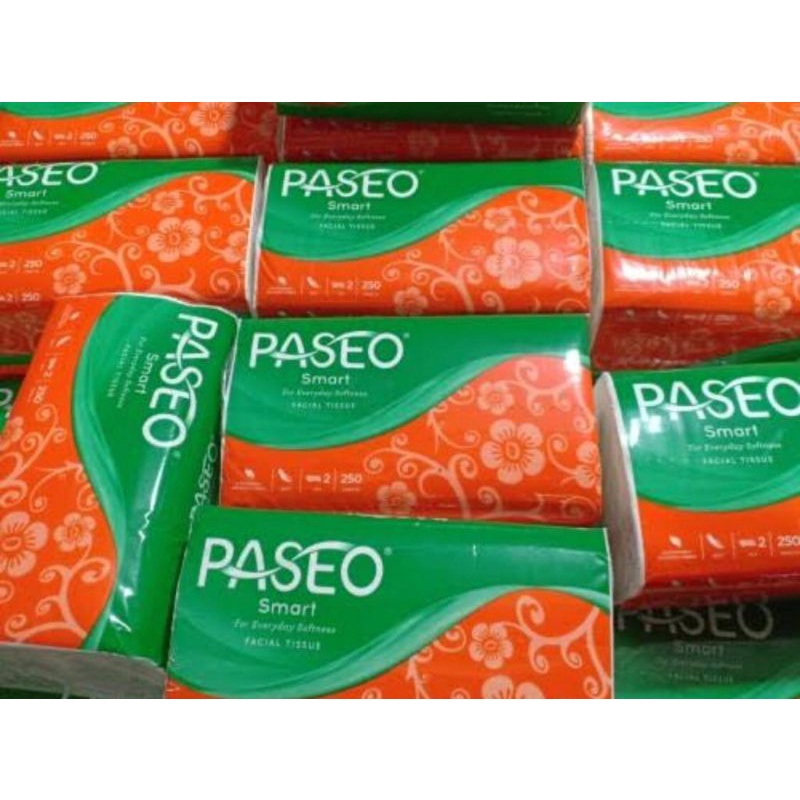 TISU TISSUE SEE U SEE-U 250 SHEET 250 2PLY ORIGINAL TERMURAH-Paseo 250