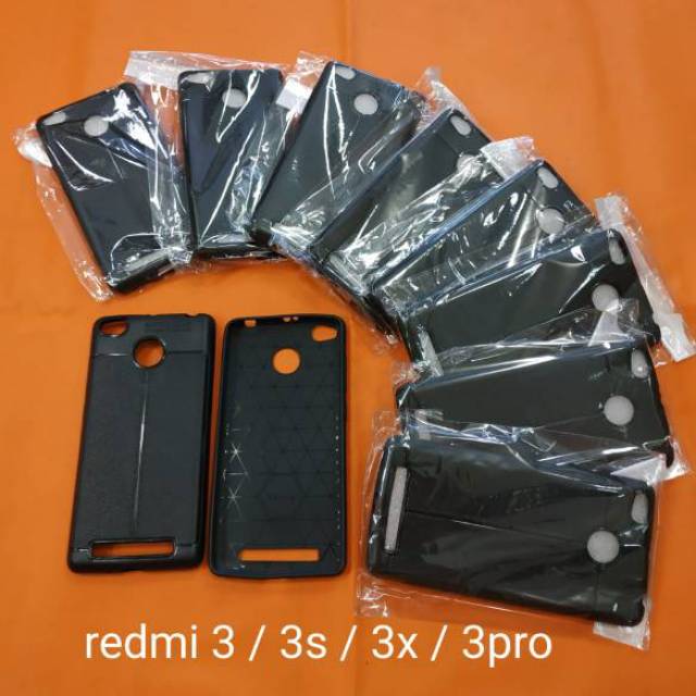 Case xiaomi redmi 3 3S 3X 3 pro auto focus soft softcase softshell softsell silicon silikon cover