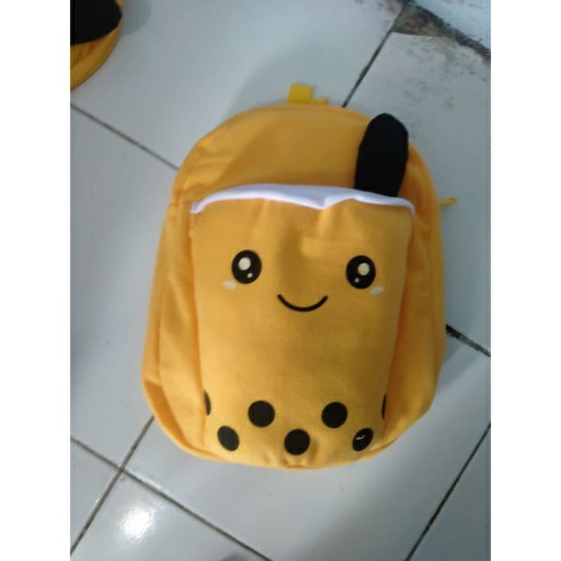 BONEKA BOBA BUBBLE MILK TEA SIZE S