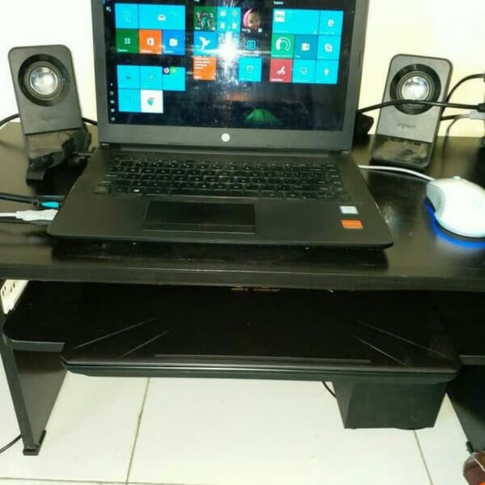 Termurah Meja  Komputer  PC Lesehan Rapindah Shopee  Indonesia