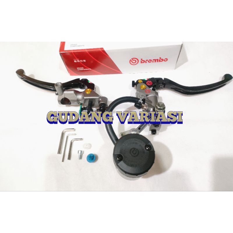 master rem BRECMB0 isumi izumi radial plus tabung big smoke