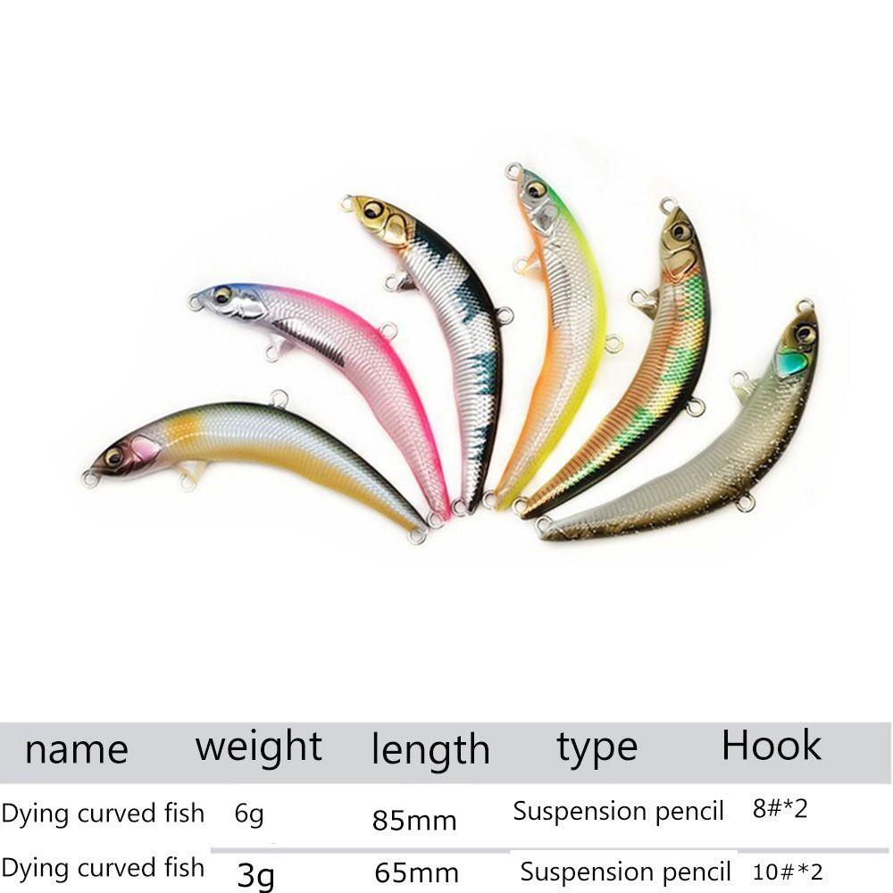 Suyo Umpan Pancing Bentuk Ikan Ukuran 85mm / 6g