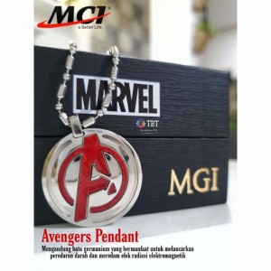 KALUNG KESEHATAN MCI - KALUNG MCI ASLI - KALUNG AVENGERS PENDANT - KALUNG MARVEL - ASLI 100% ORIGINA