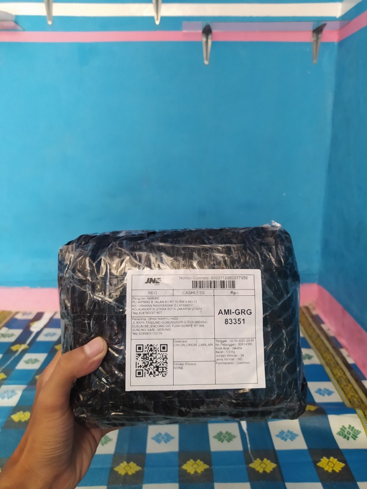 Box Cincin Acrilik Harga /kodi