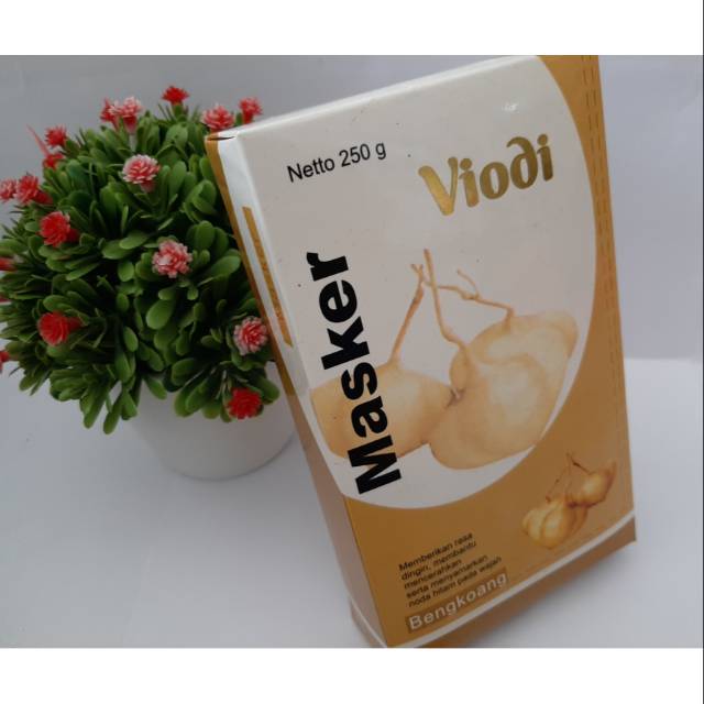 Viodi Masker Bengkoang