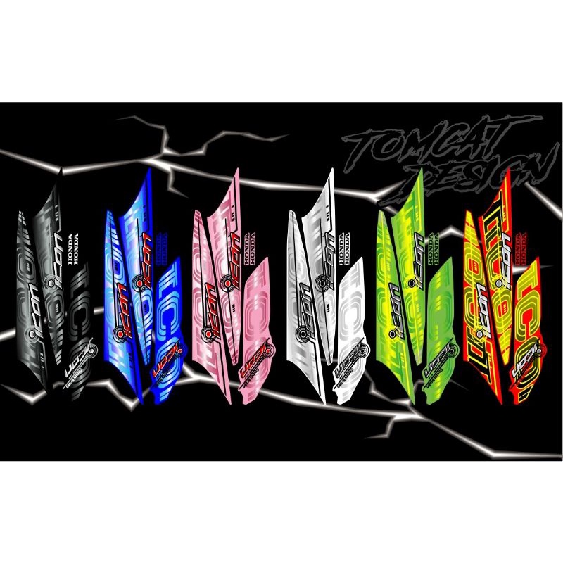 STRIPING ICON CYBER BEAT KARBU