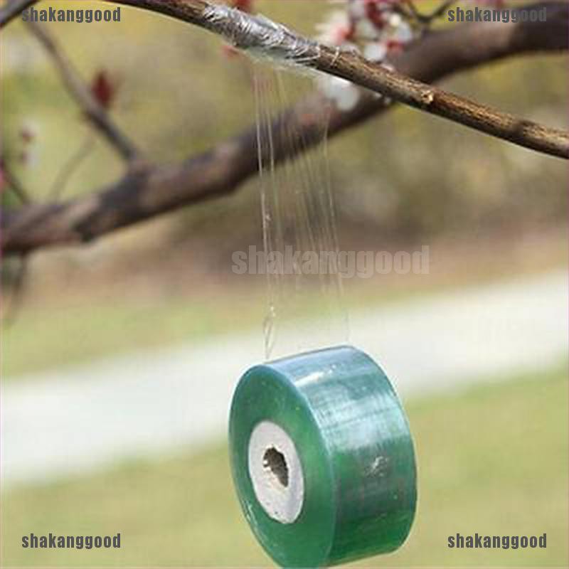 SKID 100M Garden Nursery Grafting Tape Stretchable Self-adhesive PVC Degradable JIOE