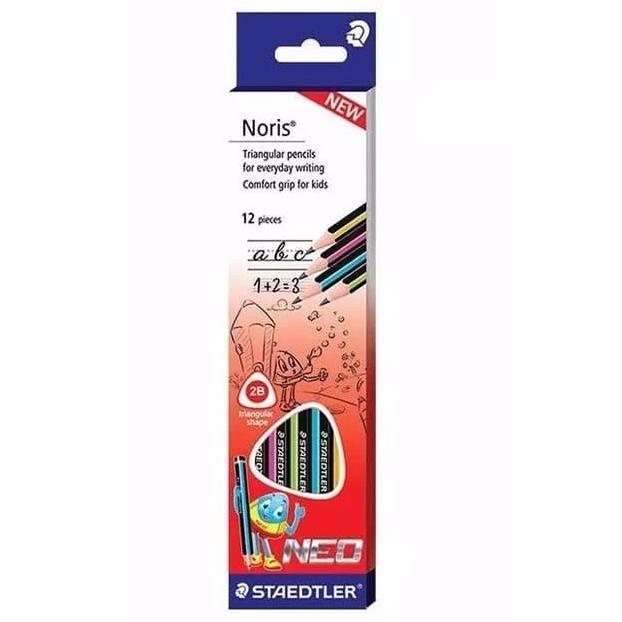 

Produk Terbaik] NORIS TRIANGULAR FOR KIDS PENSIL ISI 12